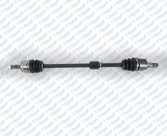 SWAPP 61534 On Aks Sag I10 1.1i Mtr. 12v 08>13 -Getz 1.3 02>08 Duz Vites Absli 48 Dis (Dis Freze:24 Ic Freze:25 Conta Capi:52.5 Boy:845 Mm)
